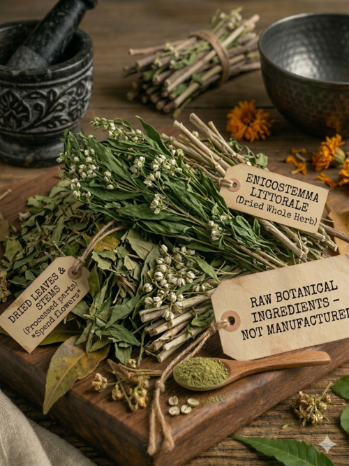 Enicostemma Littorale, the pancreatic herb in Ayurveda