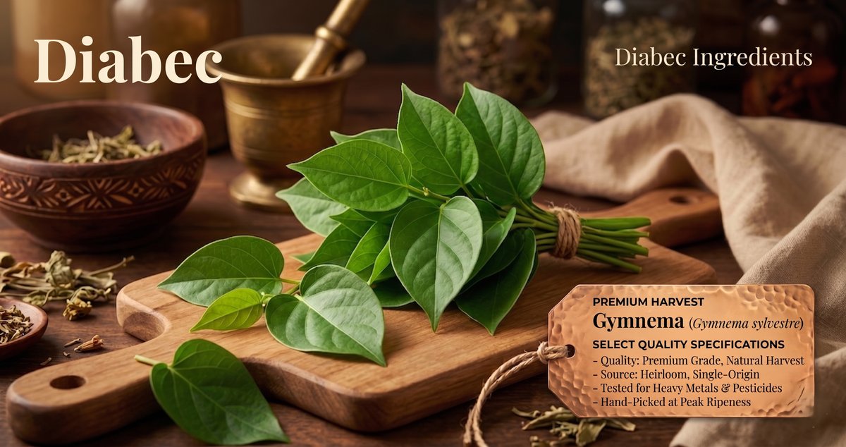 Gymnema Sylvestre, Ayurvedic herb (Gymnema sylvestre). Premium-grade, single-origin, tested for heavy metals and pesticides, hand-picked at peak ripeness.