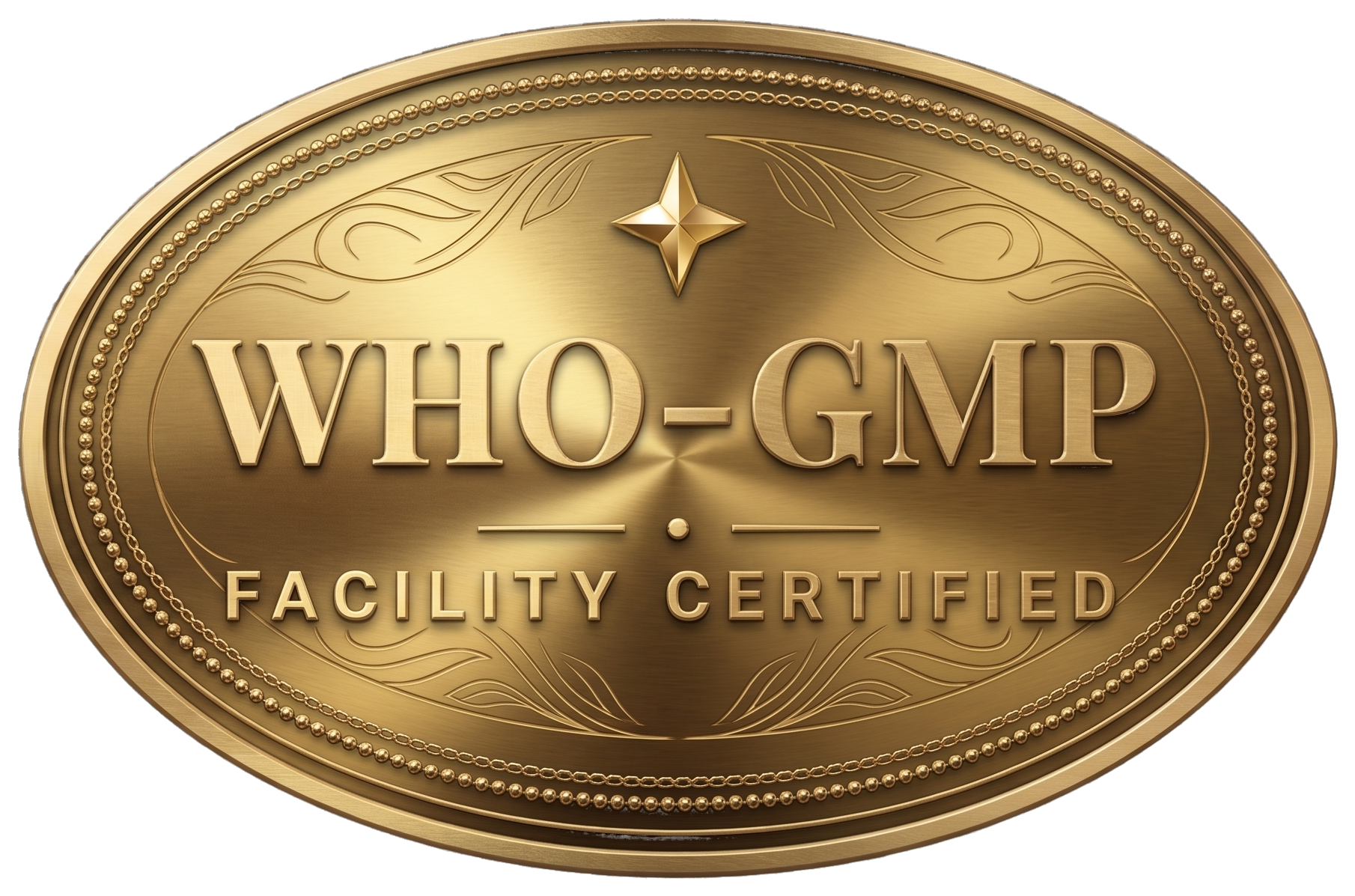 WHO-GMP Facility Certified